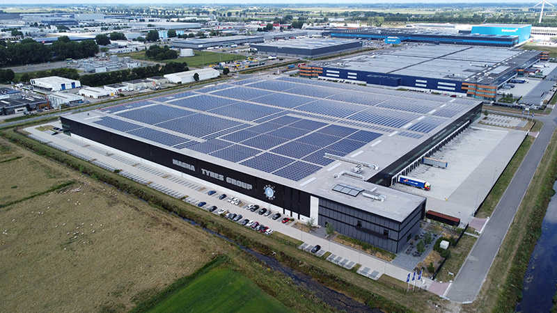 Project: Magna Tyres Group - 5,3 MWp